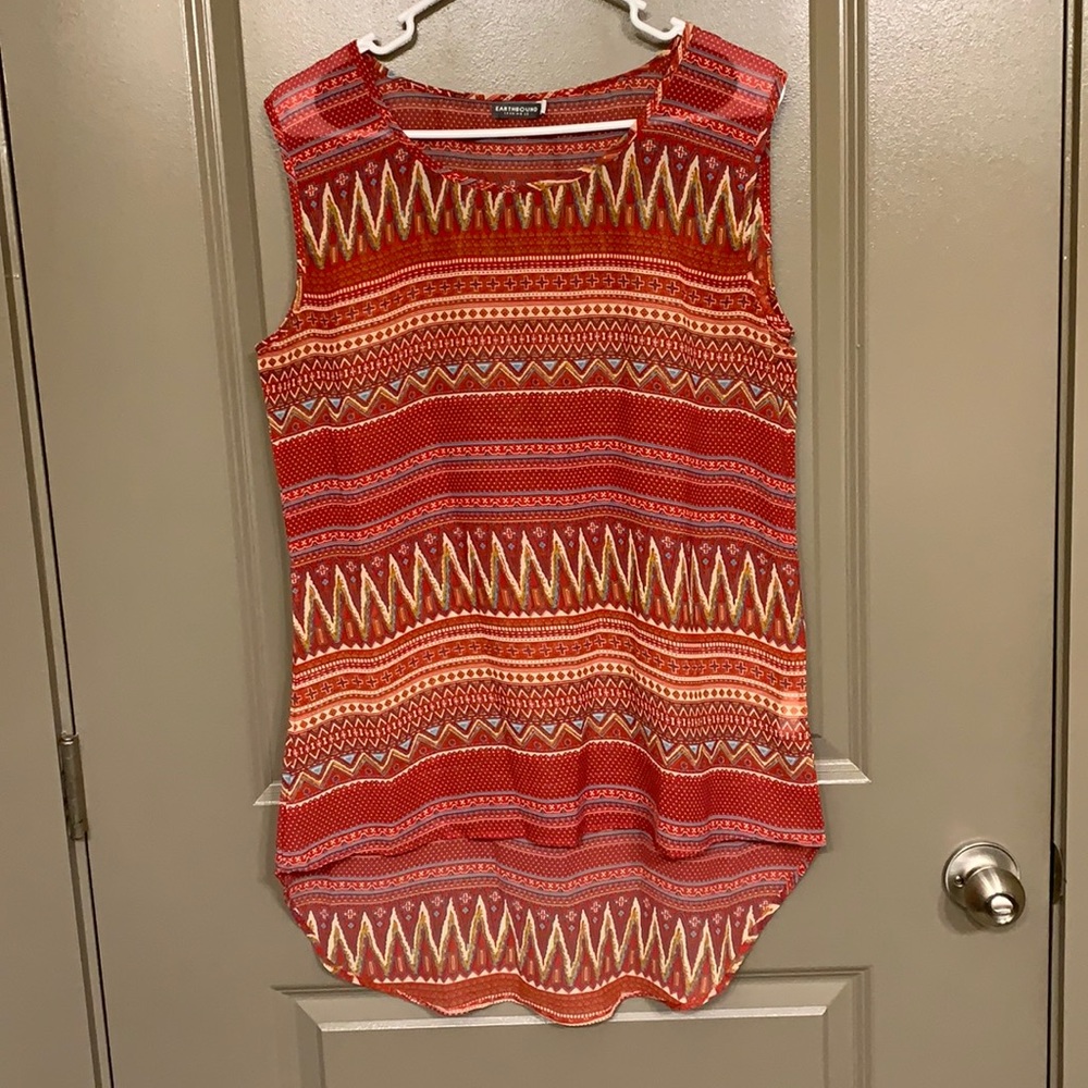 high low tank top